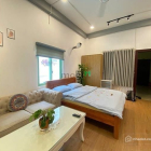 Nhà hàng - Khách sạn: Studio Ban Công Full nội thất giáp quận 3