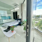 Nhà hàng - Khách sạn: Căn hộ cao cấp 1PN Ban công gần chợ Bà Chiểu