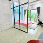 Nhà hàng - Khách sạn: Thuê ngay 1PN ban công 45m2 Tại Chu văn an gần Trường ĐH N