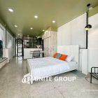 Nhà hàng - Khách sạn: cho thuê căn hộ có ban công full nội thất ở Nguyễn Công Ho