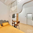 Nhà hàng - Khách sạn: Căn hộ Siêu xinh 1 PN,PK đủ nội thất Đối diện Sân Bay Tân 