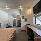 Nhà hàng - Khách sạn: Studio Cửa sổ Gần Lotte, Sunrise, Dh TDT, NTT, UFM, RMIT