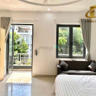 Nhà hàng - Khách sạn: Studio ban công, Fnt, gần Lotte, Tdtu, thoáng, mới, 5p đi 