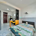 Nhà hàng - Khách sạn: Siêu Phẩm 1PN Lê Văn Sỹ Quận 3 gần ĐH Sư Phạm, nhà thờ Ba 