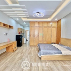 Nhà hàng - Khách sạn: Cho thuê căn hộ full NT - có máy giặt riêng - Khu Sân Bay 