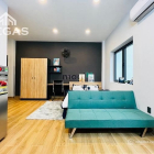 Nhà hàng - Khách sạn: Studio Mới 100% FULL NỘI THẤT _ Ban Công + Máy Giặt Riêng