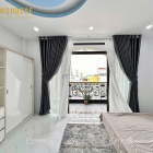 Nhà hàng - Khách sạn: Cho thuê CHDV MỚI 100% - Ban công, full Nt ở Hoà Bình, Tân