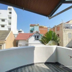 Nhà hàng - Khách sạn: Cho thuê CHDV Full nt - Ban Công - duplex cao 2M - khu an 