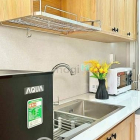 Nhà hàng - Khách sạn:  Căn Hộ 1 Phòng Ngủ - Nội Thất & Dịch Vụ Đầy Đủ - Mới Kha