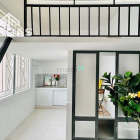 Nhà hàng - Khách sạn:  Chung Cư Mini Phòng Có Gác Và Máy Lạnh Ngay AEON Bình Tâ