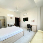 Nhà hàng - Khách sạn: 🤩 Căn Hộ 1 Phòng Ngủ Riêng Có Ban Công - Cửa Sổ Và Nội Thấ