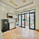 Nhà hàng - Khách sạn: Cho thuê căn hộ 1PN Ban công - Cửa sổ gần ngã tư bảy hiền