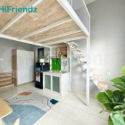 Nhà hàng - Khách sạn: CĂN HỘ FULL NỘI THẤT BAN CÔNG LỚN MÀ giá hạt dẻ sạch sẽ a