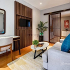 Nhà hàng - Khách sạn: Căn hộ 1 phòng ngủ tách bếp , nội thất cao cấp ngay luỹ bá