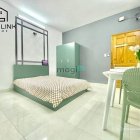 Nhà hàng - Khách sạn: Cho thuê 1PN Ban công, An ninh, Full nội thất - Nguyễn Xí,