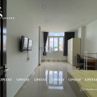 Nhà hàng - Khách sạn: Pass căn hộ 1pn full nội thất có ban công- phòng rỗng rãi 