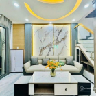 Bán nhà riêng: Bán nhà 50m², 1 trệt 2 lầu, 4PN – Đặng Thùy Trâm, Bình Thạnh – 6.