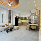 Bán nhà riêng: Nhà 1 trệt 2 lầu Lê Trực, P7 Bình Thạnh – 3PN 3WC, Giá 4,15 tỷ, V