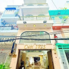 Bán nhà riêng: Bán nhà hẻm 7m Trường Sa Phú Nhuận 5 tầng, chỉ 250tr/m2 nở hậu gi