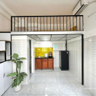 Phòng trọ: Phòng Gác Lửng Thoáng, An Ninh Ngay Phan Văn Trị