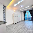 Phòng trọ: STUDIO nội thất cơ bản, gần ĐH Văn Hiến, có bancol ngay Luỹ Bán Bích