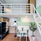 Phòng trọ: DUPLEX mới xây siêu đẹp sẵn nội thất ở Bình Thành gần ngã 4 Gò Mây