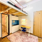 Phòng trọ: Phòng Gác Lửng sang trọng ngay đại học Ngoại Thương Bình Thạnh