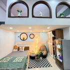 Phòng trọ: Phòng trọ có gác siêu đẹp ở Ni Si Huỳnh Liên phía sau ĐH Văn Hiến