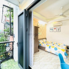 Phòng trọ:  Phòng Mới Giá Rẻ - Full Nội Thất + Ban Công - Ngay Cầu Tham Lương