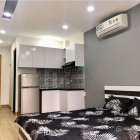 Phòng trọ: Phòng đẹp XÔ VIẾT NGHỆ TĨNH, CHỈ 3' ĐẾN HÀNG XANH an ninh, sạch sẽ