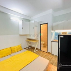 Phòng trọ: Phòng Mới Xây Full Nội Thất Đường D5 Gần ĐH Ngoại Thương