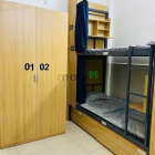 Phòng trọ: Ký túc xá tiện nghi đi bộ 5 phút đến ĐH Y Dược, BV Chợ Rẫy