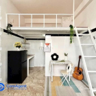 Phòng trọ: Cho Thuê Căn Gác Full Nội Thất Thoáng Mát Giáp Quận 10 Chỉ 5 Phút