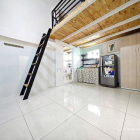 Phòng trọ: Cho Thuê Căn Gác Full Nội Thất Ban Công Ngay Lotte Mart Cộng Hoà