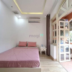 Phòng trọ: Trọ quận 1 full nội thất balcony/cửa sổ trời thang máy chợ Tân Định