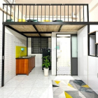 Phòng trọ: Gác lửng tiện lợi, nội thất đầy đủ Khuông Việt giao Trịnh Đình Trọng