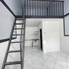 Phòng trọ: Nhà trọ mới xây xong, gác lửng cao, Quận 2