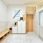 Phòng trọ: Phòng gác mới cửa sổ trời, thang máy, bảo vệ 24/24-Nguyễn Thị Định Q2