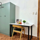 Phòng trọ: Phòng full nội thất 35m2 Nguyễn Xí