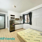 Phòng trọ: Cho thuê phòng full nội thất cửa sổ trời ở Nguyễn Văn Thủ Q1