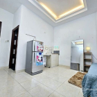 Phòng trọ: studio ban công   Nguyễn Thiện Thuật, Bình Thạnh