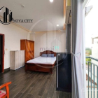 Phòng trọ: Ban công view đẹp Decor xinh Full nội thất Tòa nhà có thang máy