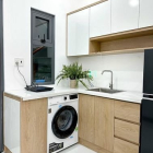 Phòng trọ: Căn hộ giá rẻ - Full nội thất máy giặt riêng ngay Nguyễn Hữu Cảnh