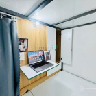 Phòng trọ: Ký túc xá Gò Vấp, full tiện nghi - ngay chung cư Osimi 1tr5 bao hết