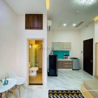 Phòng trọ: Căn hộ giá rẻ - Bancol máy giặt riêng- Ngay hàng xanh- Điện Biên Phủ