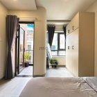 Phòng trọ: Cho thuê CHDV gần văn lang 35m2 full nội thất Ban Công