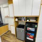 Phòng trọ: Studio Lê Đức Thọ, Full đồ, Thang máy, Ban công Giặt riêng SIÊU CHILL