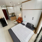 Phòng trọ: Căn hộ Nghĩa Tân, Cầu Giấy, Ôtô đỗ, Ban công, Giặt riêng, Máy chiếu