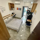 Phòng trọ: Căn hộ Hoàng Mai, Đền Lừ, 24m2, MÁY GIẶT RIÊNG -BAN CÔNG, Thang máy