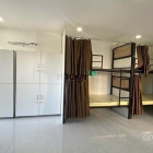 Phòng trọ: Ký túc xá thoáng mát gần Phạm Hùng - Chánh Hưng, giá 1tr2